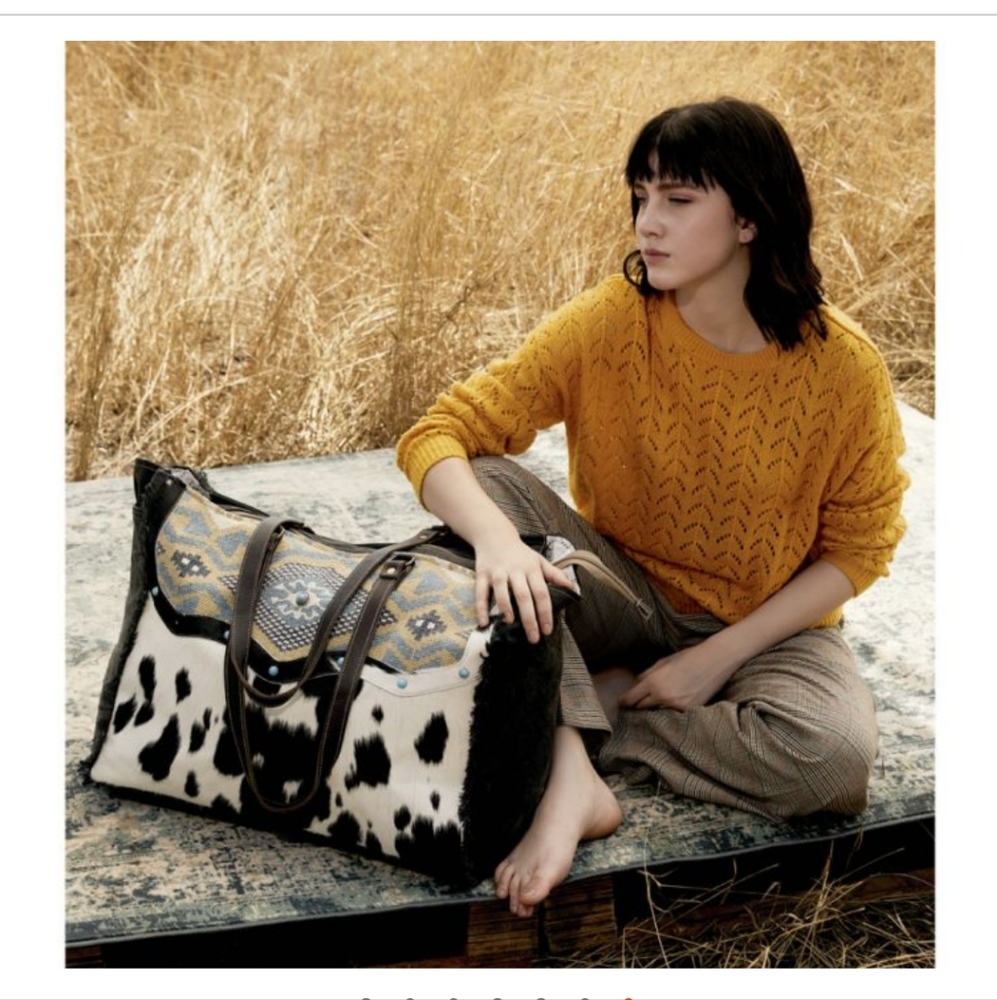 SALE!! NEW MYRA BAG- ODYSSEY WEEKENDER BAG - Picture 3 of 7
